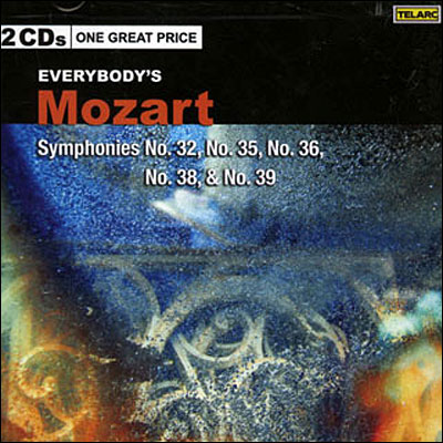 Everybody's Mozart - Symphonies N° 32, 35, 36, 38, 39