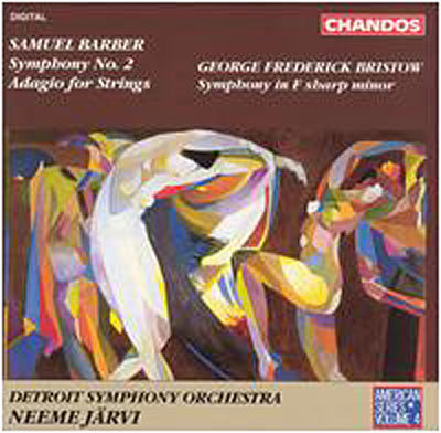 Symphonie N°2 / op.19 - Adagio pour cordes / op.11....