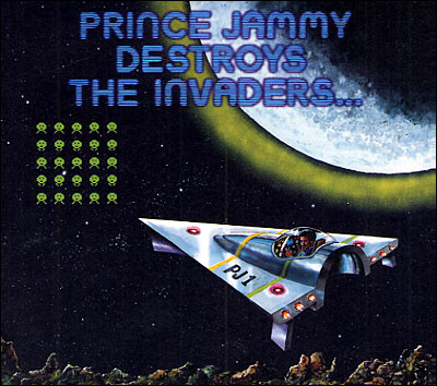 Destroys The Invaders
