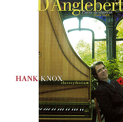 D'Anglebert - Pièces de clavecin