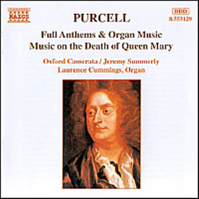 Full Anthems - Music on the Death of Queen Mary