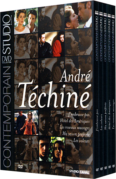 Coffret André Téchiné