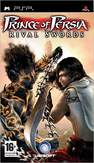 Prince of Persia Rival Sword