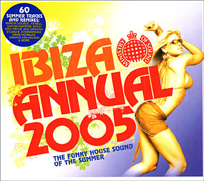 Ibiza annual summer 2005
