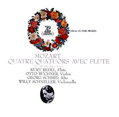 4 quatuors avec flûte