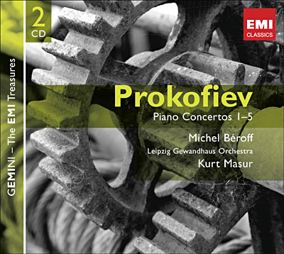 Concertos pour pianos 1 à 5