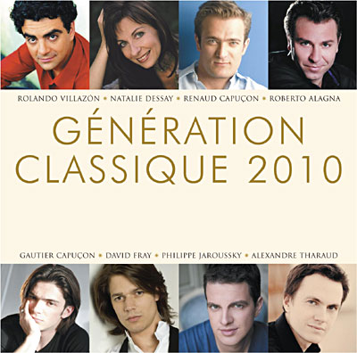 Génération classique 2010