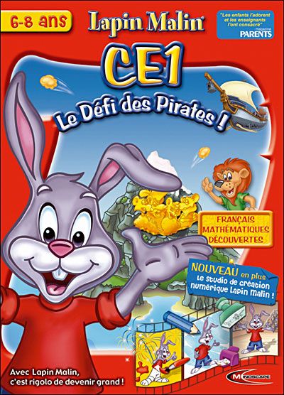 Lapin Malin - CE1