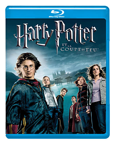 Harry Potter et la Coupe de Feu en Blu Ray : Harry Potter et la