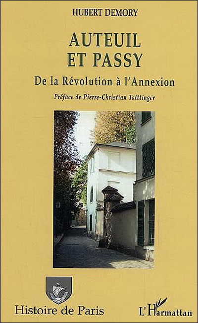 Auteuil et Passy - Hubert Demory - broché