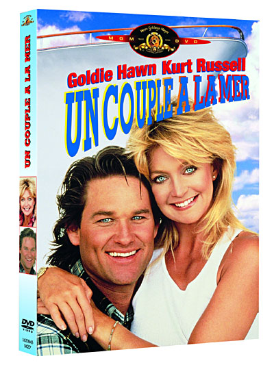 Un couple à la mer