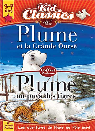 Emme Bi-Pack Plume Et La Grande Ourse Et Plume Au Pays Des Tigres.