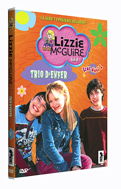 Lizzie McGuire - Volume 8 - Trio d'enfer