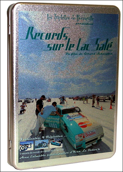Les Triplettes de Bonneville : records sur le Lac Salé