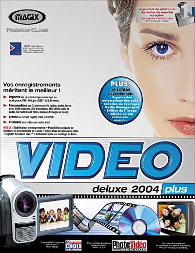 Video Deluxe 2004 Plus