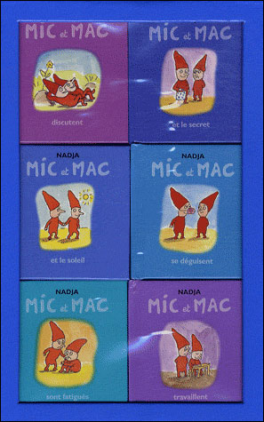 Mic et Mac bleu