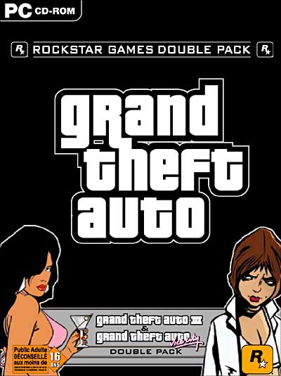 Grand Theft Auto - Double Pack État correct - Take-Two Interactive reconditionné disponible sur Fnac