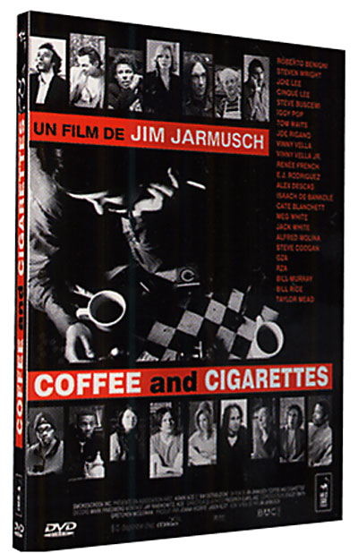 coffee and cigarettes dvd Coffee and cigarettes - Jim Jarmusch - DVD Zone 2 - Achat & prix
