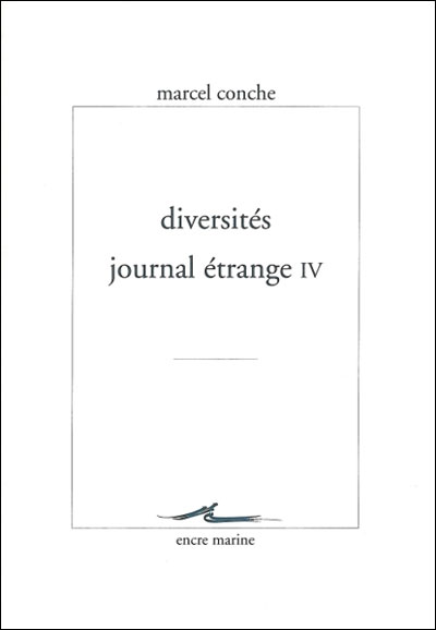 Diversités, journal étrange volume 4