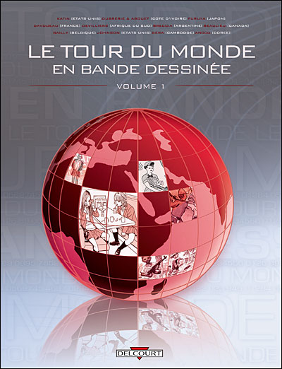 Le Tour du monde en bande dessinée