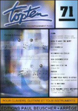 Top ten,71 - Collectif - broché