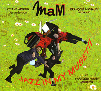 Jazz in my musette - Digipack