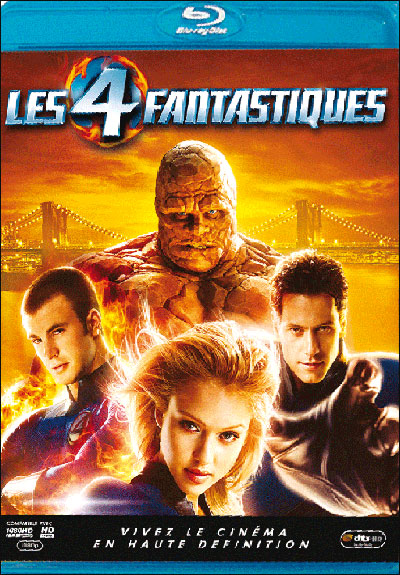 Les 4 Fantastiques - Edition Blu-Ray