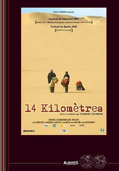 14 kilomètres