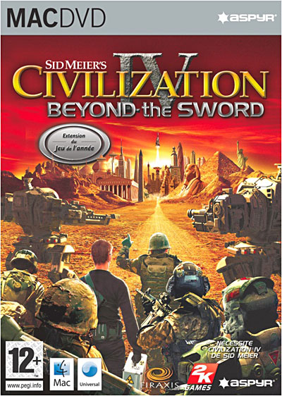 Application Systems Civilization IV : Beyond The Sword