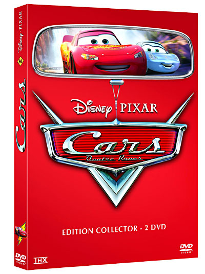 Coffret Cars L'intégrale DVD
