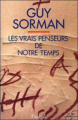 Les vrais penseurs de notre temps