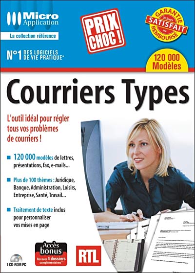 Courriers Types