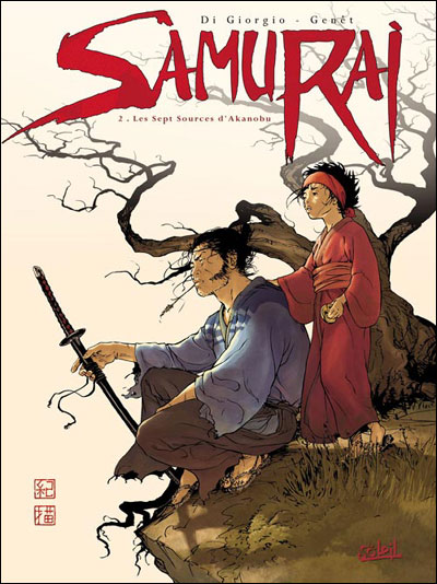 Samuraï T02 Les Sept Sources d'Akanobu
