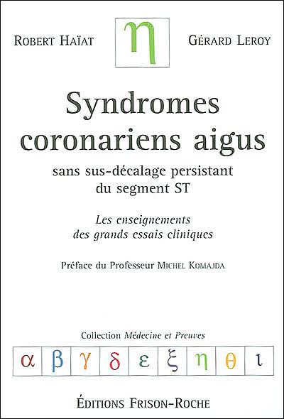 Syndromes coronariens aigus