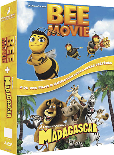 Coffret - Bee Movie - Madagascar