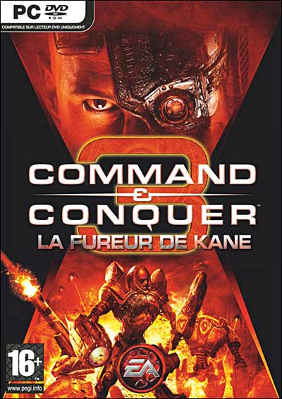 Command Conquer 3 La Fureur de Kane