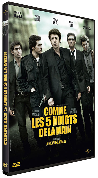 Comme les cinq doigts de la main