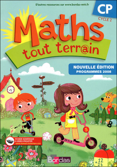 Maths tout terrain CP, programmes 2008