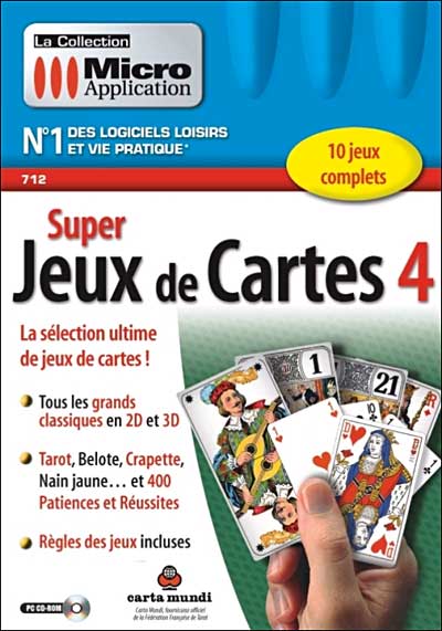 Super Jeux De Cartes 4