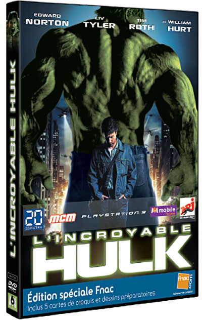L'incroyable Hulk en DVD