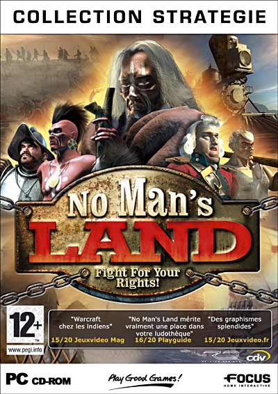 No Man's Land White