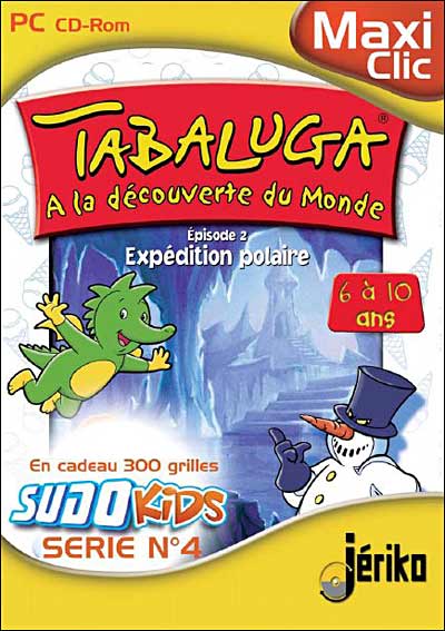Jeriko Soft Tabaluga Expédition Polaire + Sudokids