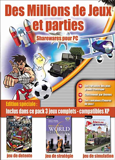 Hachette Multimédia Pack Jeux Hiver - Des Millions De Jeux Et Parties