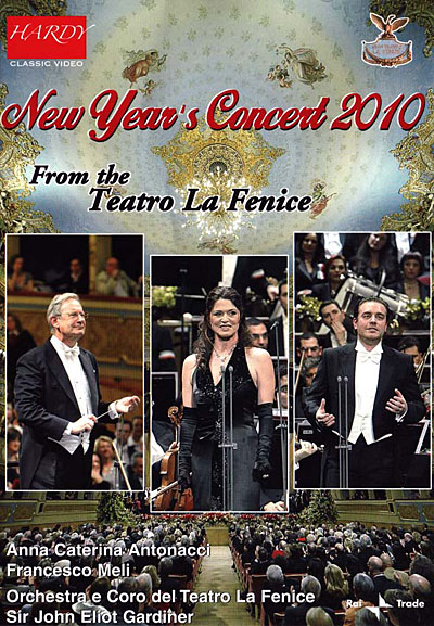 NEW YEARS CONCERT 2010/DVD