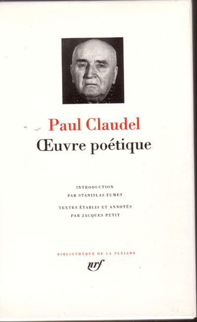 Œuvre poétique - Paul Claudel - relié