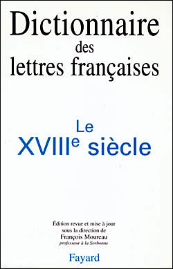 Dictionnaire des lettres françaises
