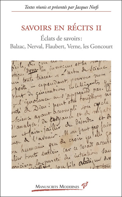 Savoirs en recits xixe siecle 2