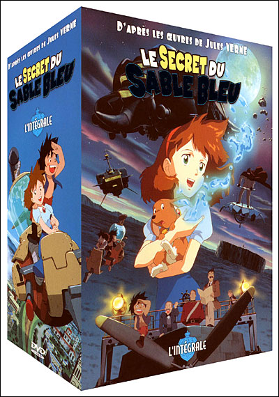 Le Secret du sable bleu - Coffret