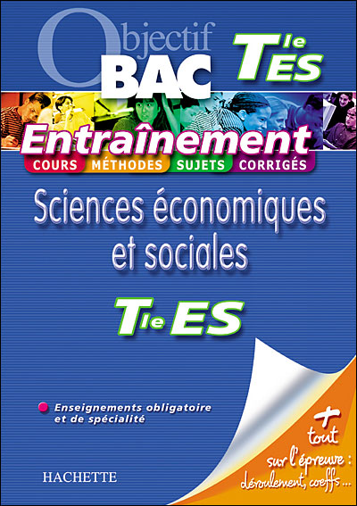 Objectif Bac Ses Term Es - 