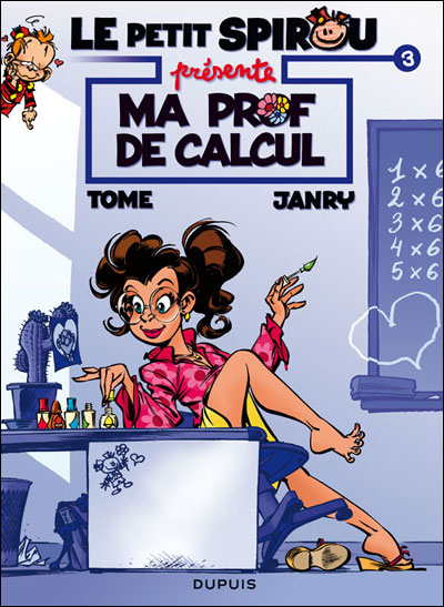 Ma prof de calcul